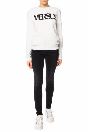 Narrow leg jeans, zdjęcie 2 Narrow leg jeans od Versace Versus